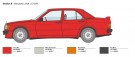 Italeri 1/24 Mercedes-Benz 190E 2.3 16v thumbnail
