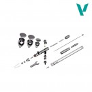 Vallejo Airbrush Profinish Gravity System - Two in one thumbnail