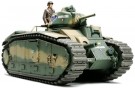 Tamiya 1/35 French Battle Tank B1 bis thumbnail