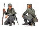 Tamiya 1/35 German Infantry Mid-WWII thumbnail