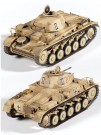 Academy 1/35 German Panzer II Ausf.F North Africa thumbnail