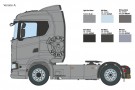 Italeri 1/24 Scania S770 4x2 Normal Roof -Grey Cab thumbnail