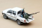 Meng 1/35 Pick Up with ZPU-1 thumbnail