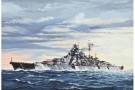 Revell 1/700 Battleship Bismarck thumbnail