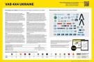 Heller 1/35 VAB 4X4 Ukraine thumbnail