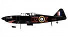 Airfix byggesett 1/72 Boulton Paul Defiant Mk.I A02069 thumbnail
