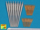 Aber Models 1/400 Set of Barrels for Bismarck, Tirpitz thumbnail