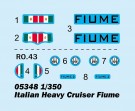 Trumpeter 1/350 Italian Heavy Cruiser Fiume thumbnail
