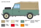 Italeri 1/24 Land Rover 109 LWB thumbnail