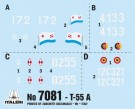 Italeri 1/72 T-55 A Medium Battle Tank thumbnail
