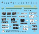 Italeri 1/24 Lancia Fulvia Coupé 1.6HF Fanalone thumbnail