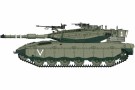 HobbyBoss 1/72 IDF Merkava Mk.IIID (LIC) thumbnail