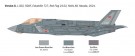 Italeri 1/48 F-35A Lightning II  Beast Mode - CTOL Version thumbnail