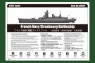 HobbyBoss 1/350 French Navy Strasbourg Battleship thumbnail