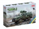 ICM 1/35 Kozak-2 - Ukrainian MRAP-Class Armored Vehicle thumbnail