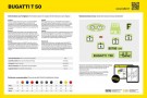 Heller Startsett 1/24 Bugatti T.50 thumbnail