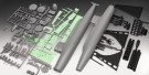 Revell 1/253 S.S.B. Abraham Lincoln with interior thumbnail