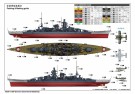 Trumpeter 1/350 German Scharnhorst Battleship thumbnail