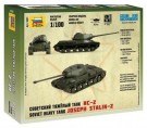 Zvezda 1/100 Soviet Heavy Tank IS-2 thumbnail