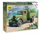 Zvezda 1/100 Soviet 3-Ton Truck ZIS-5 thumbnail