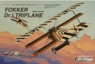 Meng 1/24 Fokker Dr.I Triplane thumbnail