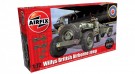 Airfix byggesett Willys British Airborne Jeep A02339 thumbnail