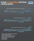 Academy 1/144 USAF B-1B 34th BS Thunderbirds thumbnail