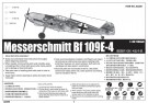 Trumpeter 1/32 Messerschmitt Bf 109E-4 thumbnail