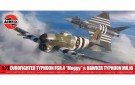 Airfix 1/72 Eurofighter Typhoon FGR.4 Moggy and Hawker Typhoon Mk.Ib thumbnail