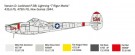 Italeri 1/72 P-38J Lightning thumbnail