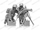 ICM 1/35 WWII British Vickers MG Crew thumbnail