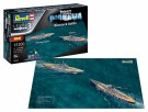 Revell Startsett 1/1200 First Diorama - Bismarck Battle thumbnail