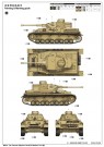 Trumpeter 1/16 German Pzkpfw IV Ausf.F2 Medium Tank thumbnail