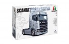 Italeri 1/24 Scania S770 4x2 Normal Roof -Grey Cab thumbnail