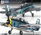 Academy 1/48 TBM-3 - USS Bunker Hill thumbnail