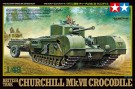 Tamiya 1/48 British Tank Churchill Mk.VII Crocodile thumbnail