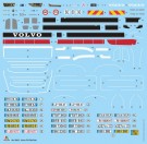 Italeri 1/24 Volvo FH Plat Dak thumbnail
