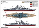 Trumpeter 1/350 German Tirpitz Battleship thumbnail