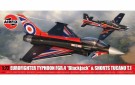 Airfix 1/72 Eurofighter Typhoon FGR.4 Blackjack and Shorts Tucano T.1 thumbnail