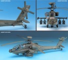Academy 1/48 AH-64D Longbow Apache thumbnail