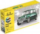Heller Startsett 1/43 Austin Mini thumbnail
