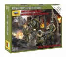 Zvezda 1/72 WWII Soviet Assault Sapper Team thumbnail