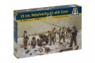 Italeri 1/72 15cm. Nebelwerfer 41 with Crew thumbnail