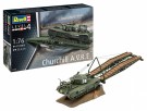 Revell Churchill A.V.R.E Pioneer Tank thumbnail