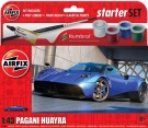 Airfix Startsett 1/43 Pagani Huayra thumbnail