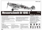 Trumpeter 1/32 Messerschmitt Bf-109 E-7 thumbnail