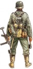Italeri Infanterisett 1/72 German Infantry (Wehrmacht) 6033 thumbnail