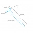 Ball Pein Hammer 112g thumbnail