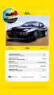 Heller Startsett 1/43 Porsche 928 thumbnail