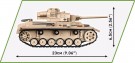 COBI Panzer III Ausf. J - 780 deler thumbnail